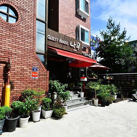 Gyeongju Namu Guesthouse Exteriér fotografie