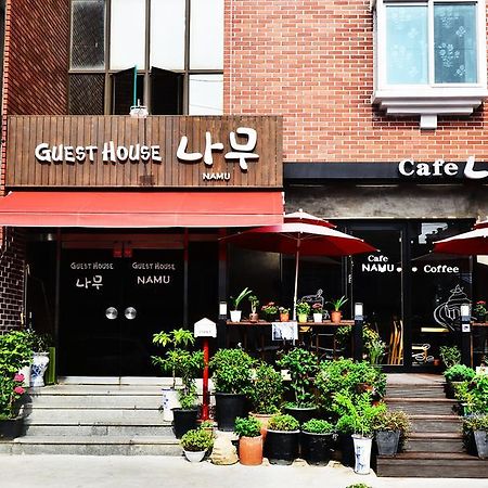 Gyeongju Namu Guesthouse Exteriér fotografie