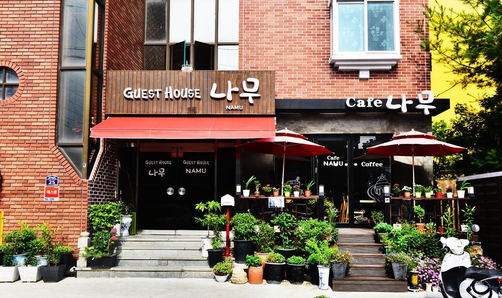 Gyeongju Namu Guesthouse Exteriér fotografie