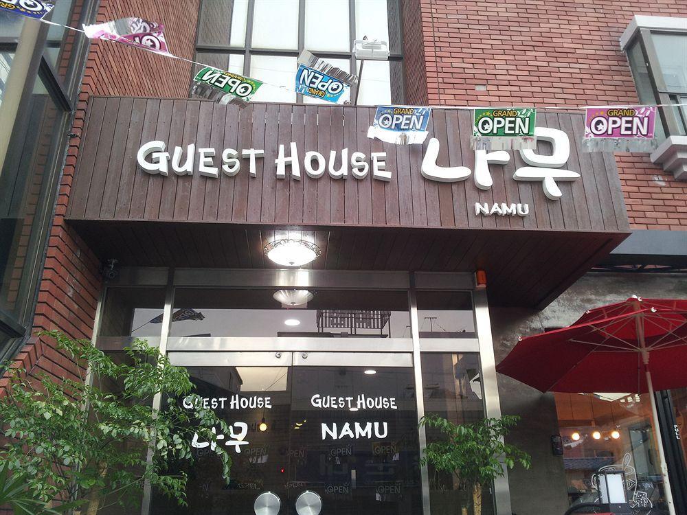Gyeongju Namu Guesthouse Exteriér fotografie