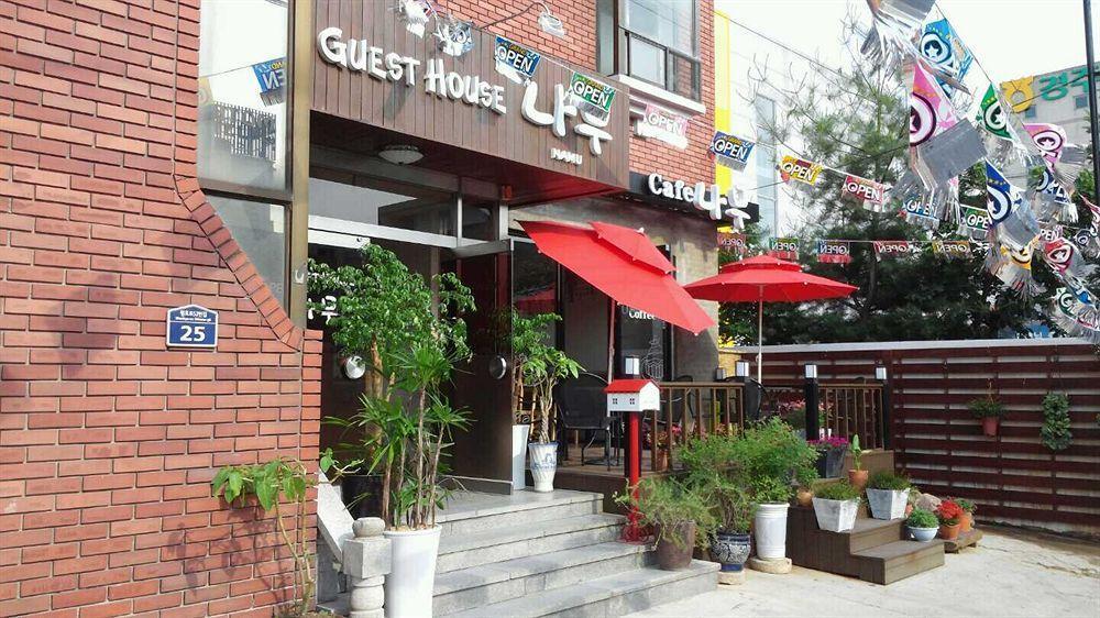 Gyeongju Namu Guesthouse Exteriér fotografie