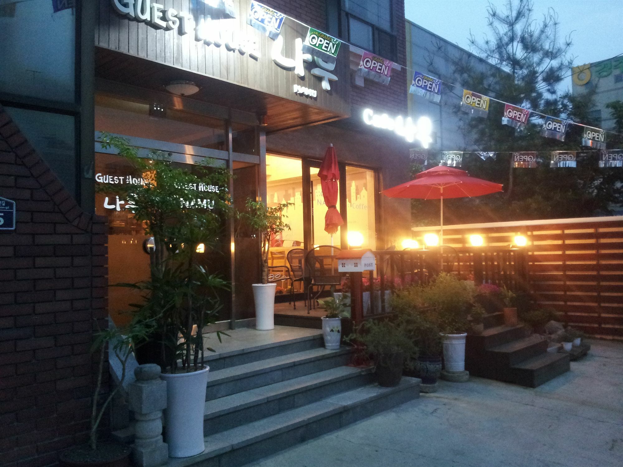 Gyeongju Namu Guesthouse Exteriér fotografie